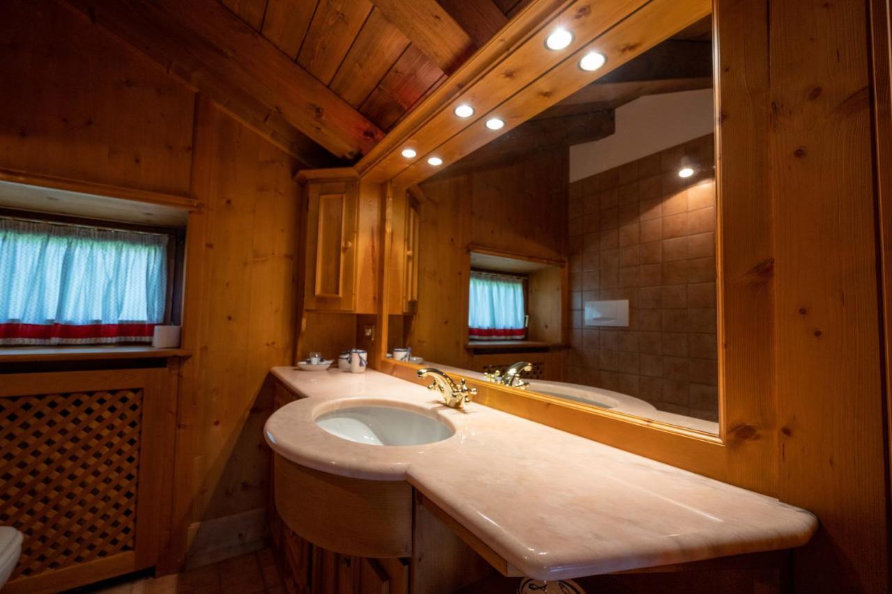 Ferienwohnung Casa Col Cortina d'Ampezzo Exterior foto