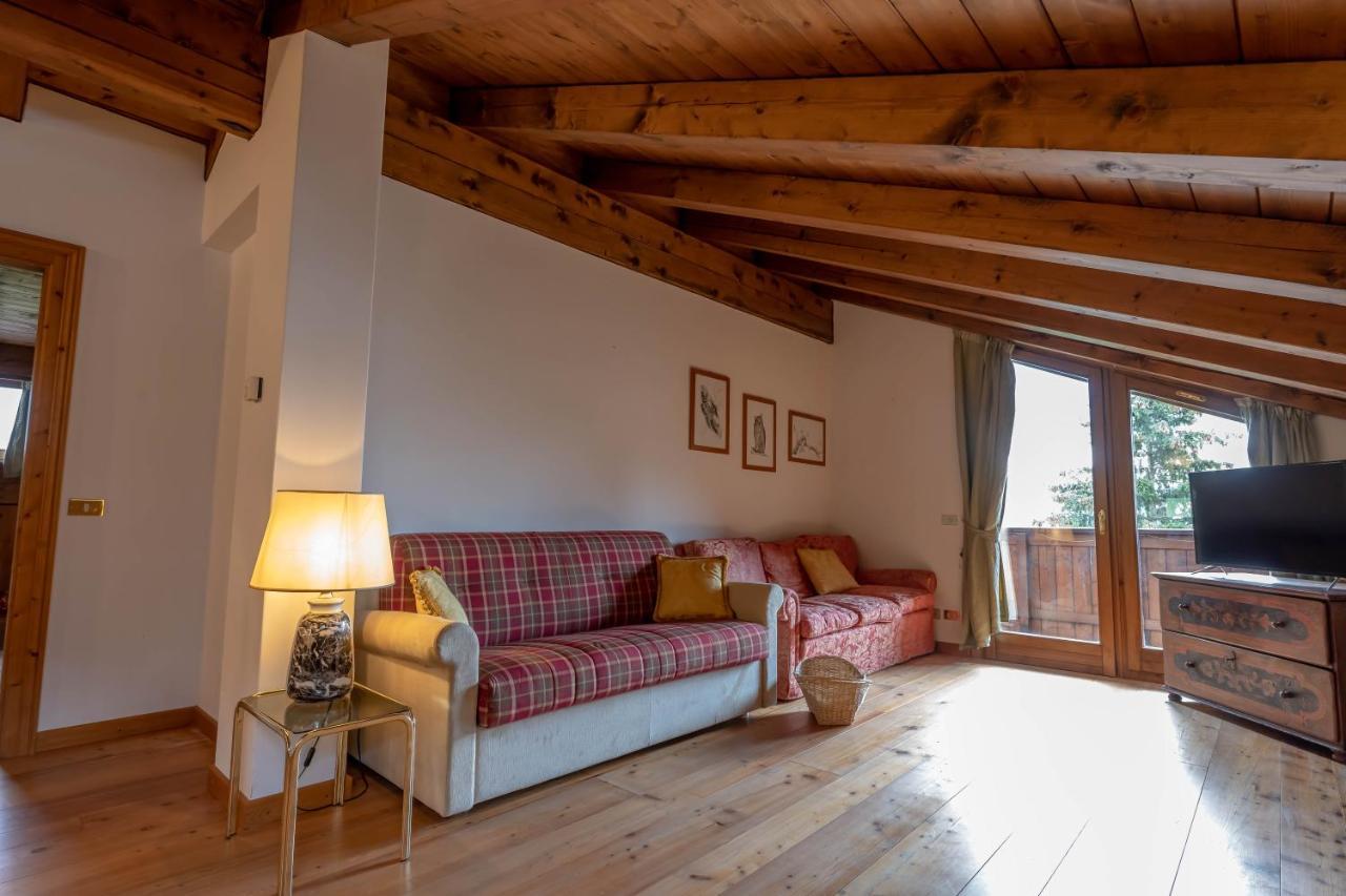 Ferienwohnung Casa Col Cortina d'Ampezzo Exterior foto